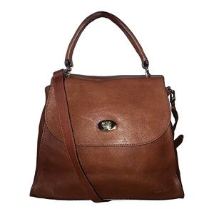 Vintage Dark Brown Satchel Bags